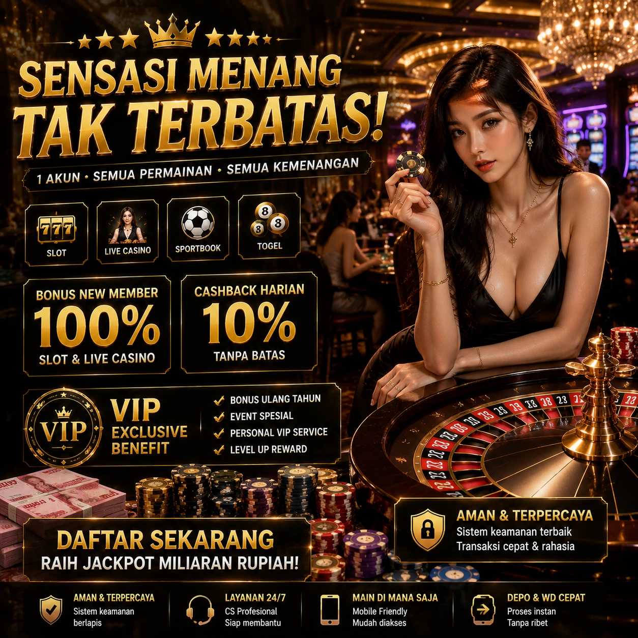 Hasil Security Scan kantortoto